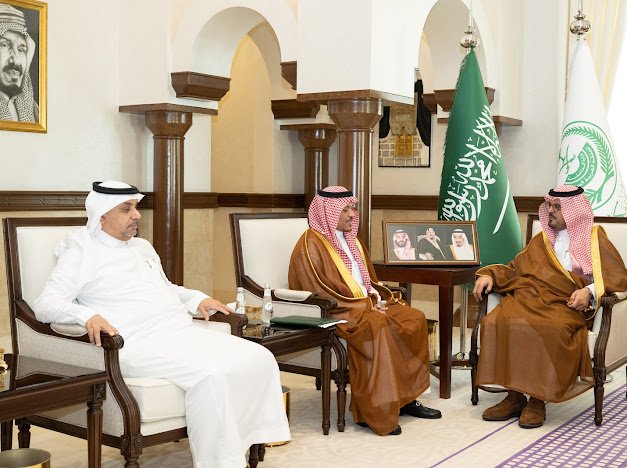 سمو نائب أمير منطقة مكة المكرمة يستقبل مدير عام الهيئة العامة للولاية على أملاك القاصرين ومن في حكمهم بالمنطقة