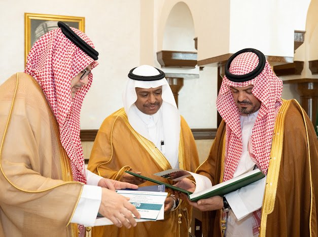 سمو نائب أمير منطقة مكة المكرمة يستقبل رئيس مجلس أمناء جامعة الملك عبدالعزيز