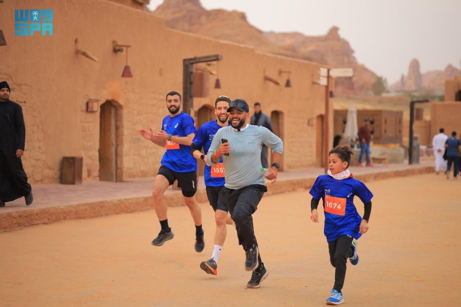 انطلاق منافسات سباق درب العُلا 2026 بمشاركة محلية ودولية