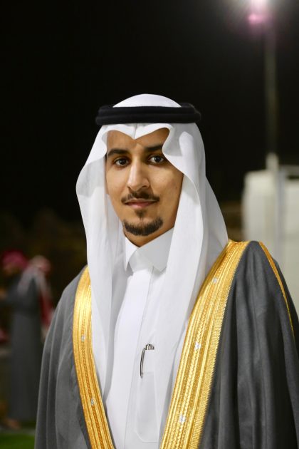 نواف الزهراني يحتفل بعقد قرانه