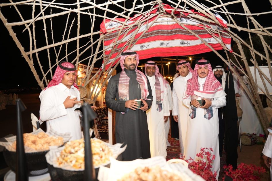 فرع وزارة الموارد البشرية والتنمية الاجتماعية بمنطقة مكة المكرمة يحتفي بيوم التأسيس السعودي