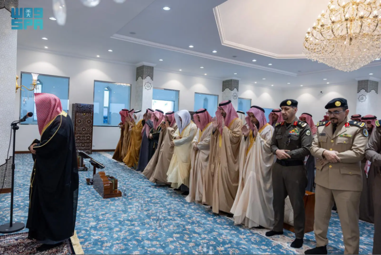 صلاة الاستسقاء بالحدود الشمالية