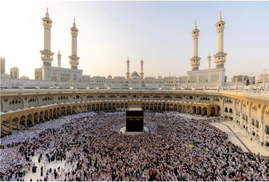 تنظيم وإدارة الأبواب في المسجد الحرام والمسجد النبوي خلال شهر رمضان المبارك لعام 1447هـ