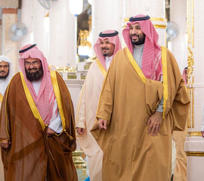 معالي رئيس الشؤون الدينية يشيد بزيارة سمو ولي العهد للمسجد النبوي ويؤكد: تجسيدٌ لاهتمام القيادة بخدمة الحرمين وزائريهما