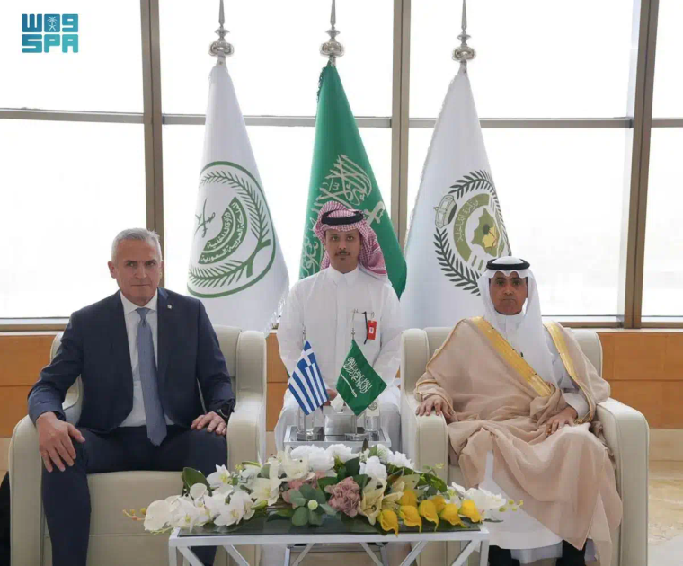 نائب مدير عام مكافحة المخدرات يستقبل مدير مكافحة المخدرات اليوناني