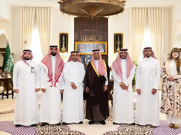 سمو نائب أمير منطقة مكة المكرمة يستقبل المدير العام للأكاديمية الوطنيّة للسيارات و المركبات (ناڤا)