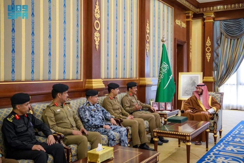 الأمير سعود بن نهار يطّلع على الجهود الأمنية الشاملة لخدمة المصلين بالمسجد النبوي