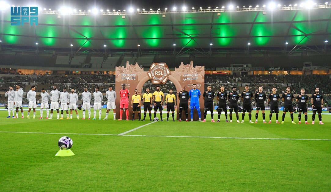 الأهلي يتغلّب على النجمة في جولة “يوم التأسيس” ضمن منافسات الدوري السعودي للمحترفين