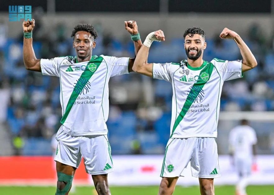 الأهلي يتصدّر مؤقتًا بفوزه على الرياض في الجولة الـ24 من دوري المحترفين