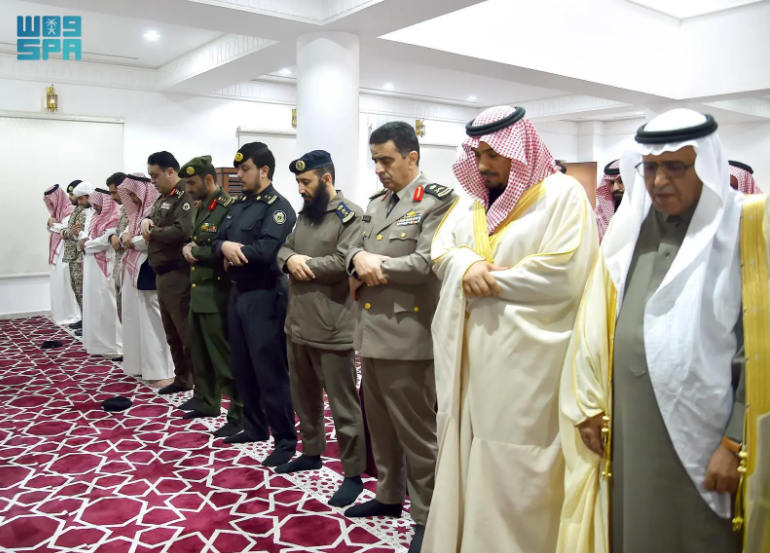 أداء صلاة الاستسقاء بنجران