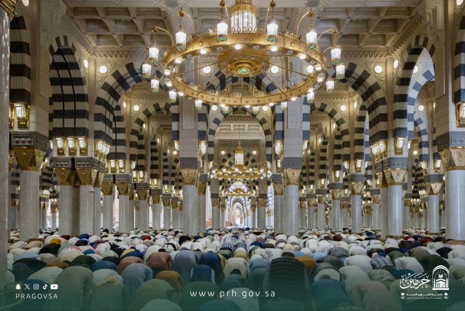 خطبة الجمعة من المسجد النبوي