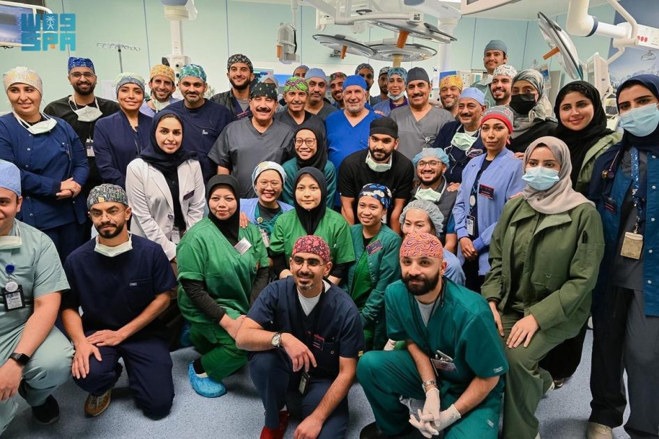 نجاح فصل التوأم الملتصق الصومالي “رحمة و رملا” بعد عملية جراحية معقدة استغرقت 12 ساعة