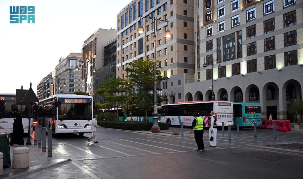 أكثر من 3.6 ملايين مستفيد من خدمات النقل الترددي بالمدينة المنورة خلال رمضان