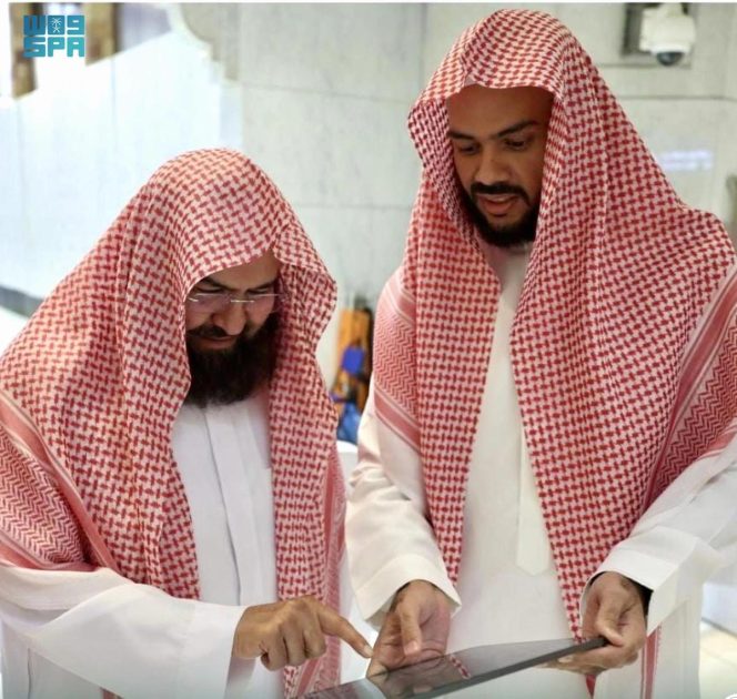 “الشؤون الدينية” تدشن المصحف الصوتي والمرئي “بلاغ” من صلاتي التراويح والتهجد بالمسجد الحرام لعام 1447هـ