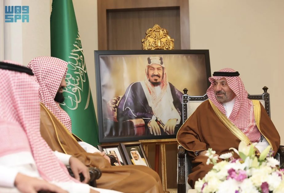 أمير نجران يلتقي رئيس محكمة التنفيذ بالمنطقة