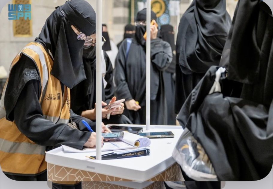 تهيئة متكاملة وخدمات نوعية لرعاية المعتكفين في الحرمين الشريفين خلال العشر الأواخر