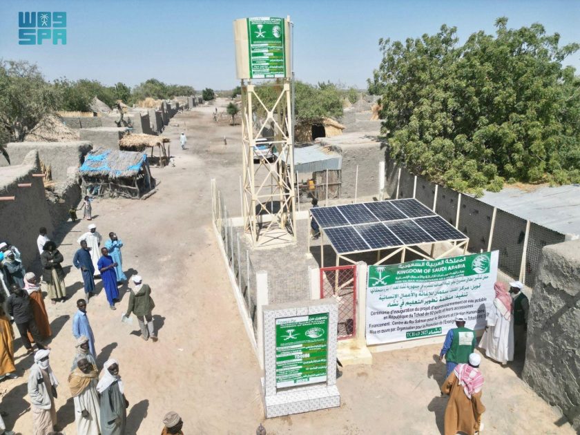 مركز الملك سلمان للإغاثة ينفذ (152) مشروعًا بقيمة تزيد على 400 مليون دولار لتعزيز الأمن المائي في العالم