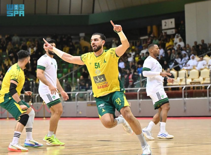 تأهل الزلفي والوحدة والنور والخليج إلى نصف نهائي كأس الاتحاد السعودي لكرة اليد