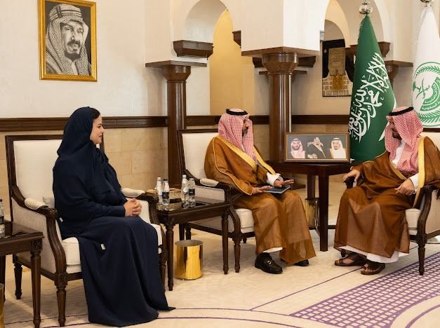 سمو أمير منطقة مكة المكرمة يستقبل مدير هيئة حقوق الإنسان بالمنطقة