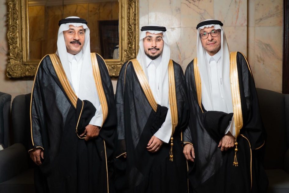 آل الإحيوي وآل الطويرب يحتفلون بزفاف مهند