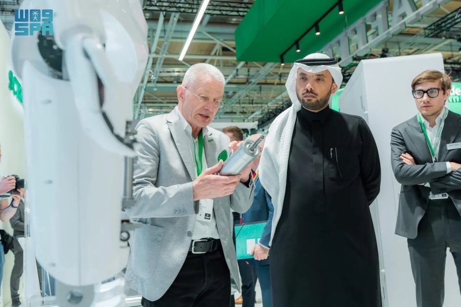 منظومة الصناعة والثروة المعدنية تختتم مشاركتها في معرض “هانوفر ميسي 2026” بألمانيا