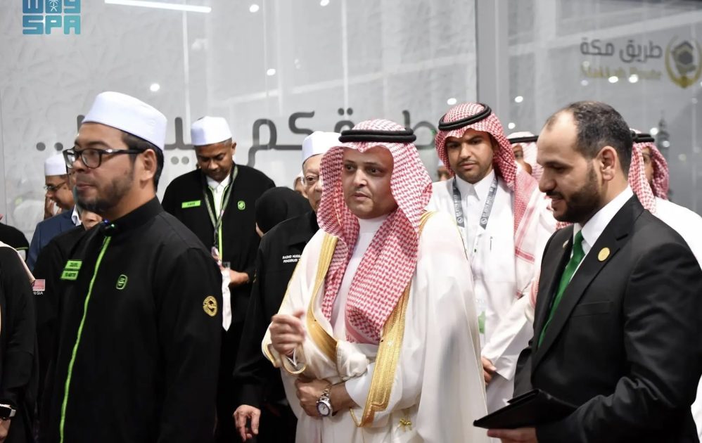 مغادرة أولى رحلات المستفيدين من مبادرة “طريق مكة” من ماليزيا