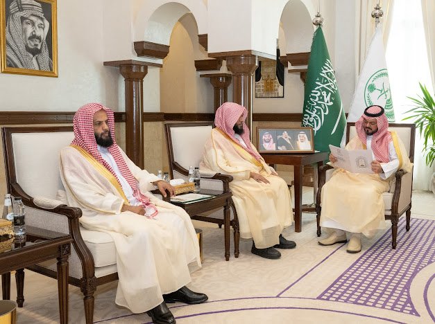 الأمير سعود بن مشعل يدشّن “برنامج القيم الإسلامية” لتعزيز الوسطية والانتماء