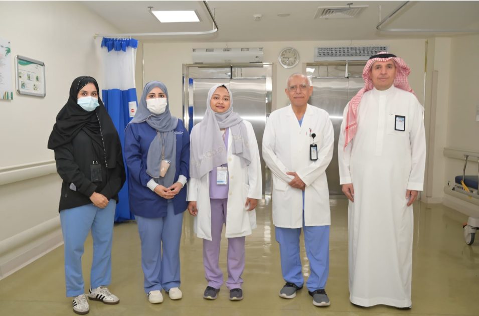 مدينة الملك عبدالله الطبية تنجح في زراعة قوقعة لحالة نادرة… والرابعة من نوعها على مستوى العالم