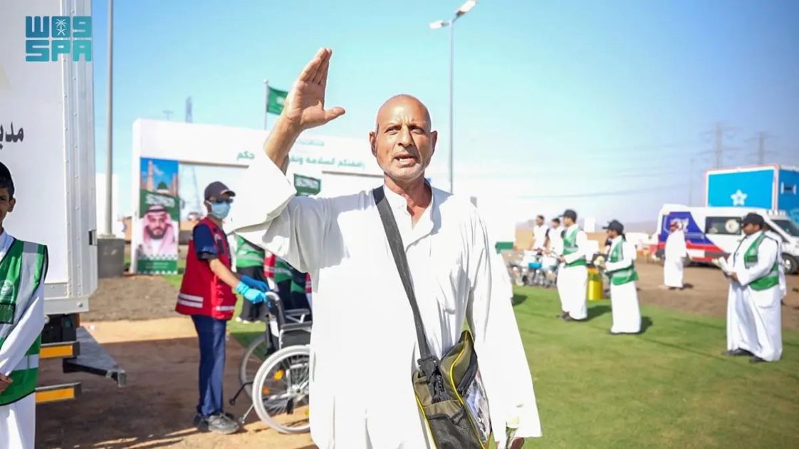 مدينة الحجاج بحائل تستقبل دفعة من حجاج العراق وسط تكامل الخدمات