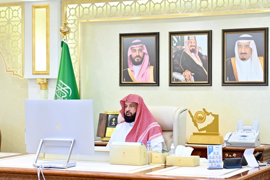 الرئيس العام لهيئة الأمر بالمعروف يطلق قالب موسم الحج على موقع الرئاسة الإلكتروني