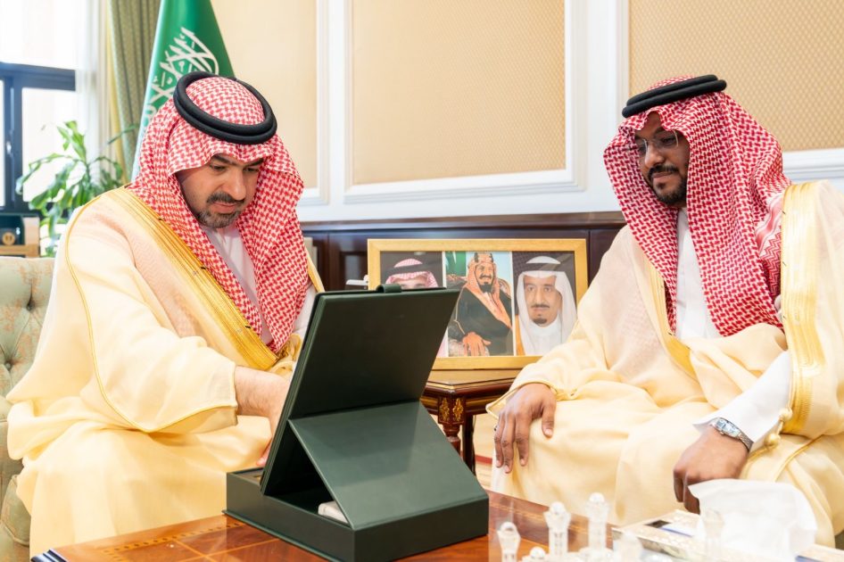 نائب أمير منطقة تبوك يدشّن “أسبوع البيئة” بالمنطقة