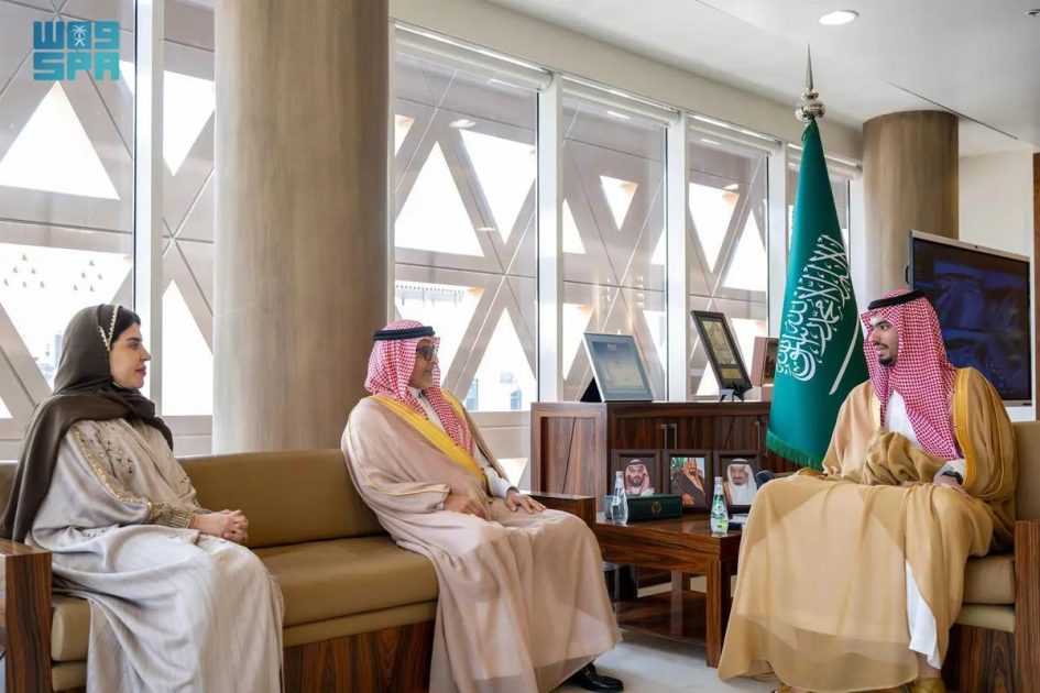 محافظ الدرعية يستقبل رئيس وأعضاء مجلس أمناء مؤسسة عبدالمنعم الراشد الإنسانية