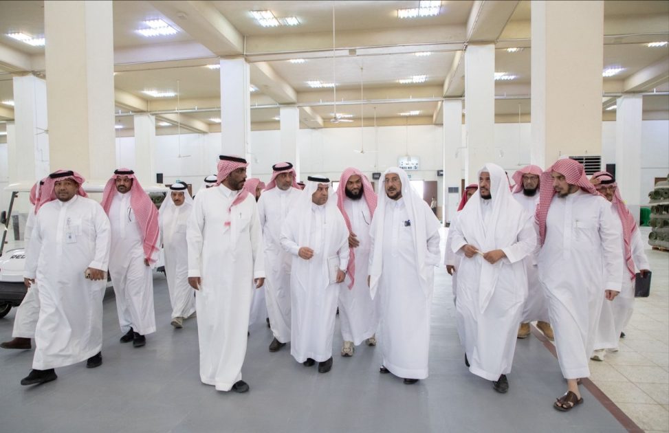 وزير الشؤون الإسلامية يقف على جاهزية مساجد المشاعر المقدسة واكتمال المشروعات والخدمات المقدمة لضيوف الرحمن في حج 1447هـ