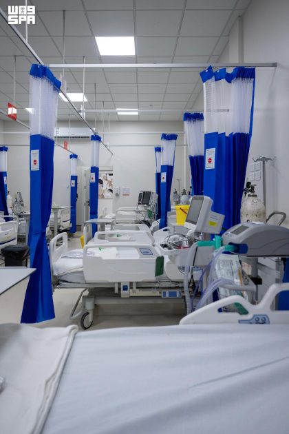 الخدمات الصحية بوزارة الدفاع تستكمل جاهزيتها لتقديم رعاية طبية شاملة لضيوف الرحمن