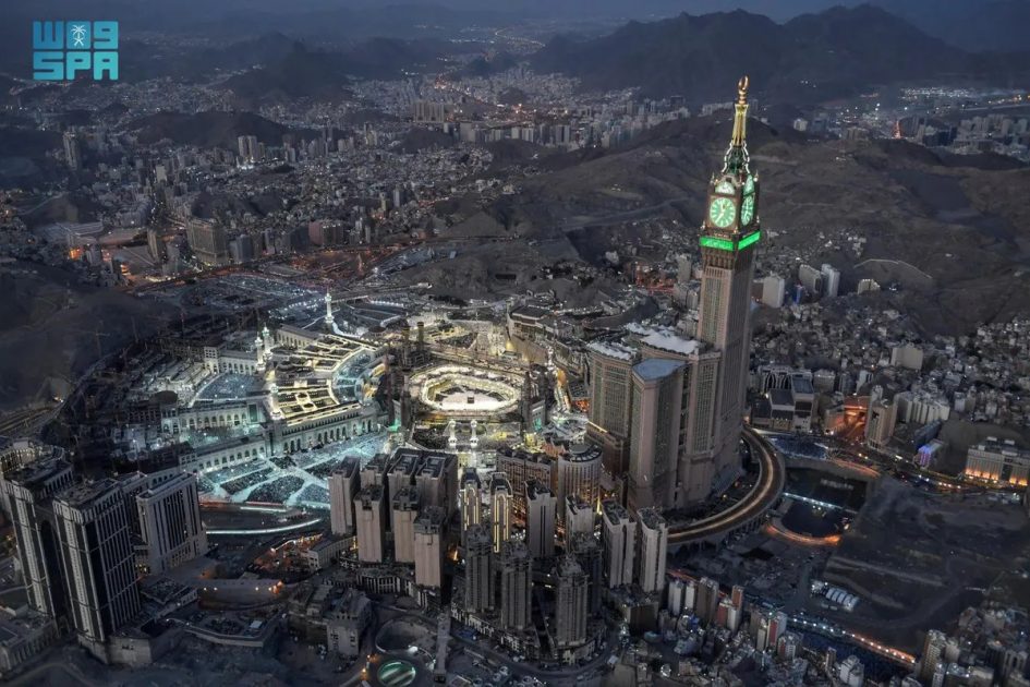 لماذا يقع المسجد الحرام في قلب وادي مكة؟