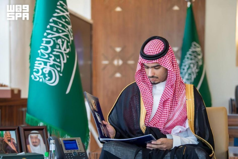 محافظ الدرعية يستقبل رئيس مجلس الأعمال السعودي البرتغالي
