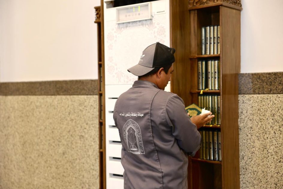 الشؤون الإسلامية بمكة المكرمة تهيئ مساجد الحجوزات الخمس استعدادًا لاستقبال حجاج بيت الله الحرام