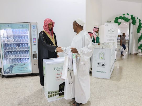 الشؤون الإسلامية بمكة المكرمة تواصل جهودها الدعوية لتوعية الحجاج القادمين عبر ميناء جدة الإسلامي