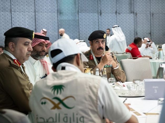 بتوجيه من سمو أمير منطقة مكة المكرمة وبمتابعة من سمو نائبه… إنعقاد ورشة عمل القادة الميدانيين لموسم حج 1447هـ.