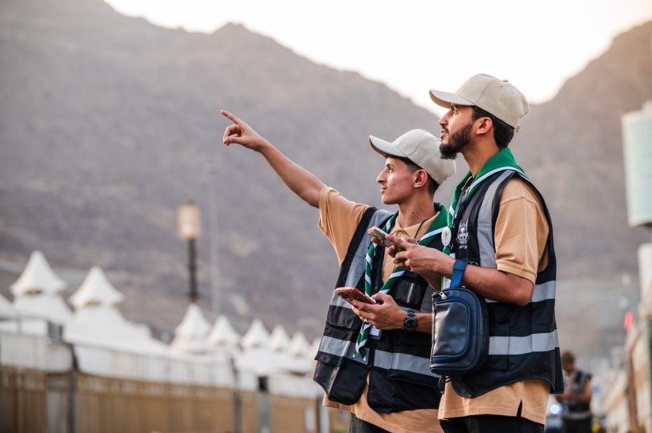 الكشافة السعودية تواصل أعمال المسح الميداني بالمشاعر المقدسة عبر تقنيات ذكية لخدمة الحجاج