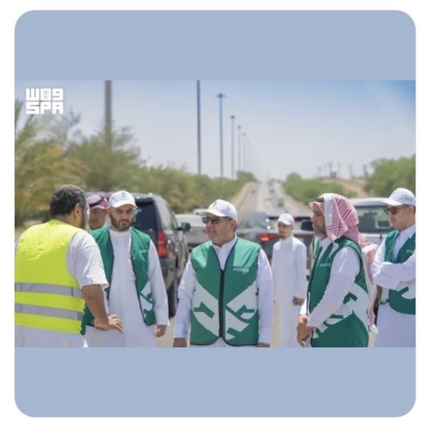 الرئيس التنفيذي لـ”هيئة الطرق” يتفقّد شبكة الطرق في منطقة القصيم