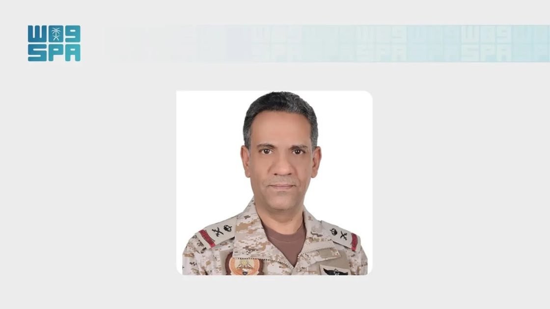 قيادة القوات المشتركة للتحالف: تصريحات الحوثيين ضد المملكة محاولة لصرف الأنظار والهروب من انتهاكاتها ضد الشعب اليمني وتصدير مشاكلها وسنرد بحزم وقوة غير مسبوقة لحماية أمن المملكة وسيادة اليمن