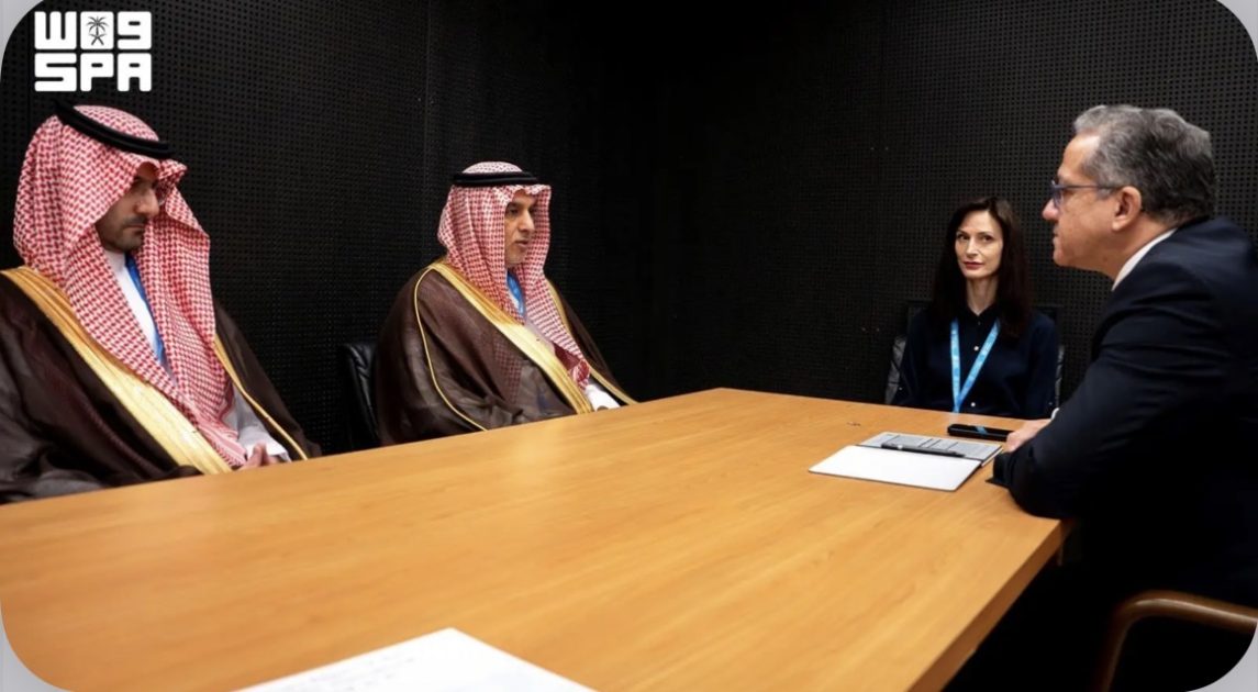 رئيس “سدايا” يبحث مع المدير العام “لليونسكو” جهود المملكة في تعزيز التعاون الدولي لأخلاقيات الذكاء الاصطناعي
