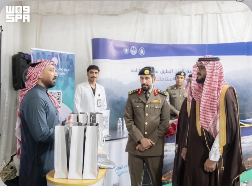 وكيل إمارة منطقة الباحة يدشّن مخيم “صيفك آمن.. سلامتك تهمنا”