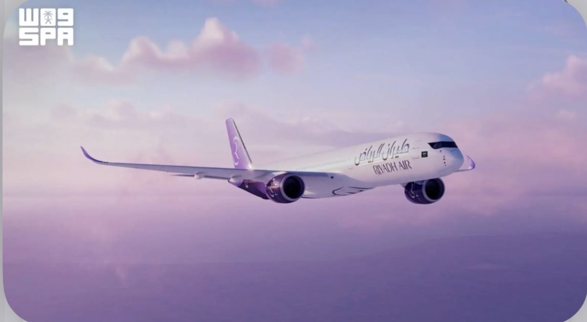 طيران الرياض” يعزز مسيرة توسعه العالمي بست طائرات من طراز إيرباص A350-1000