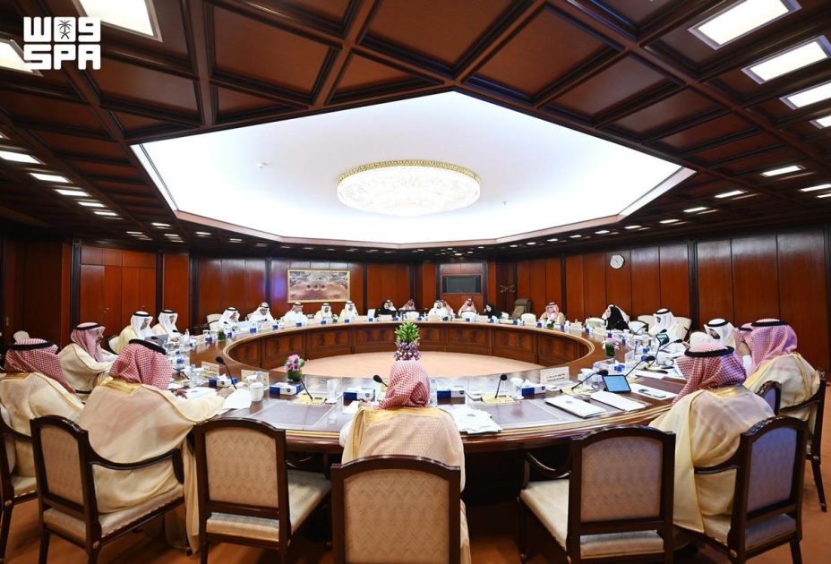 الهيئة العامة لمجلس الشورى تعقد اجتماعها الحادي والعشرين من أعمال السنة الثانية للدورة التاسعة