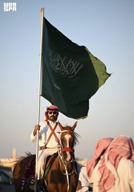 ثقافة وفنون تبوك تحتفي باليوم الوطني الـسعودي بفعاليات وطنية وتراثية