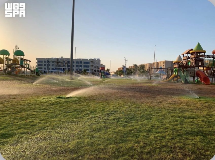 أكثر من 25 متنفسًا ومرفقًا عامًا في طريف لتعزيز جودة الحياة