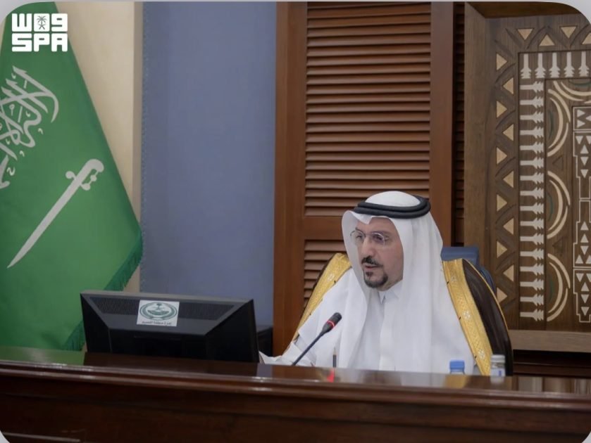 أمير القصيم يرأس اجتماع الجمعية العمومية لجمعية الإسكان الأهلية بالمنطقة