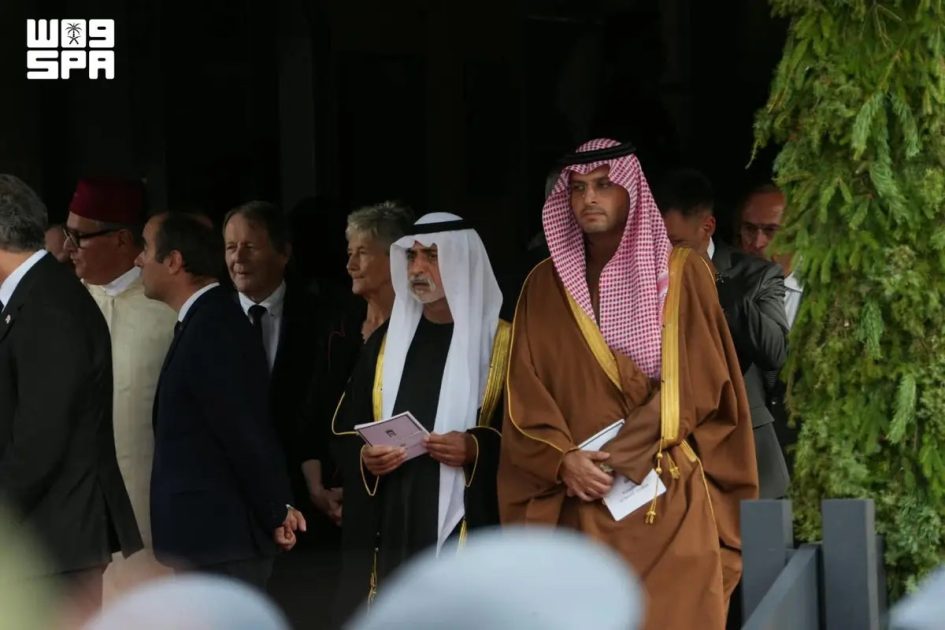 نيابة عن القيادة.. سمو الأمير تركي بن محمد بن فهد يشارك في مراسم تشييع الملك هارالد الخامس ملك النرويج